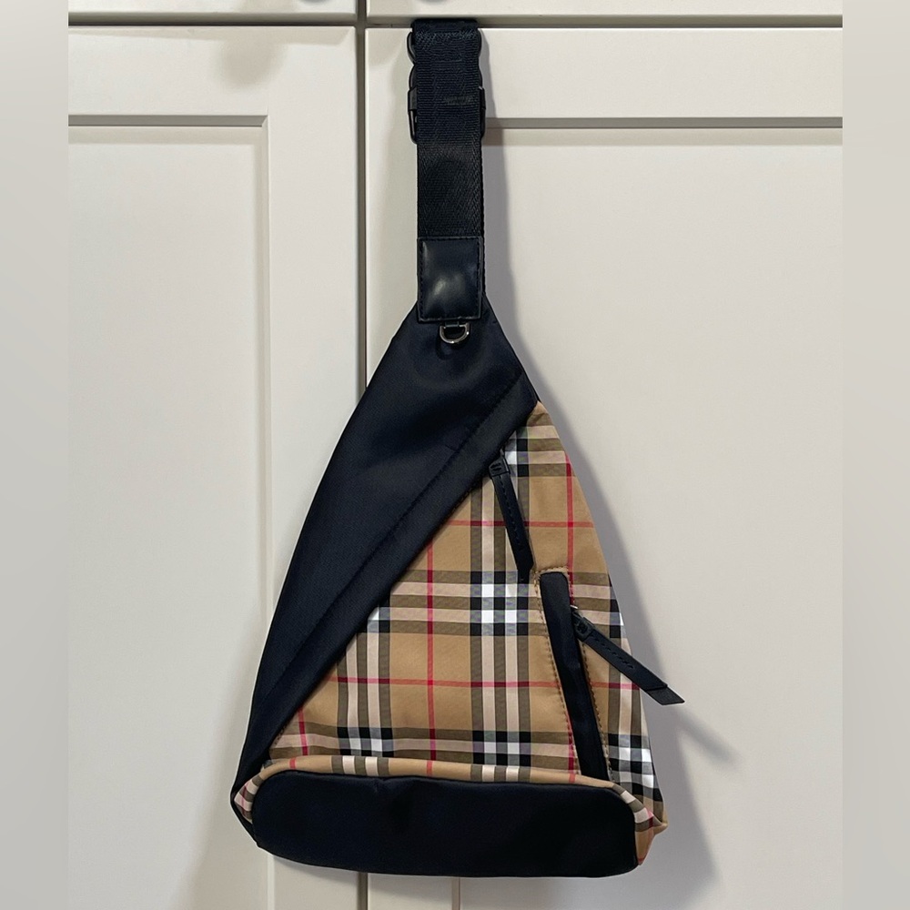 Nylon Sling Bag